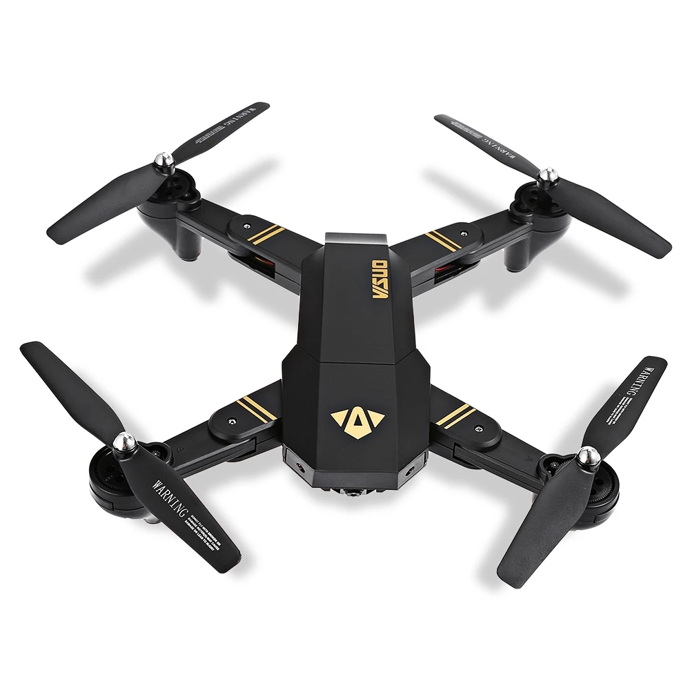 Складной Радиоуправляемый Дрон с Камера Wi Fi FPV системы g сенсор moderc Quadcopter один