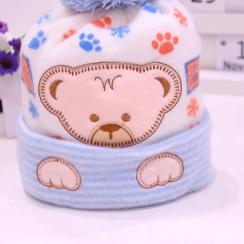 Baby Hat Kids Winter Hat Newborn Cap hot sale Super-soft Cashmere hat For Boys And Girls Baby clothing Free Shipping (7)