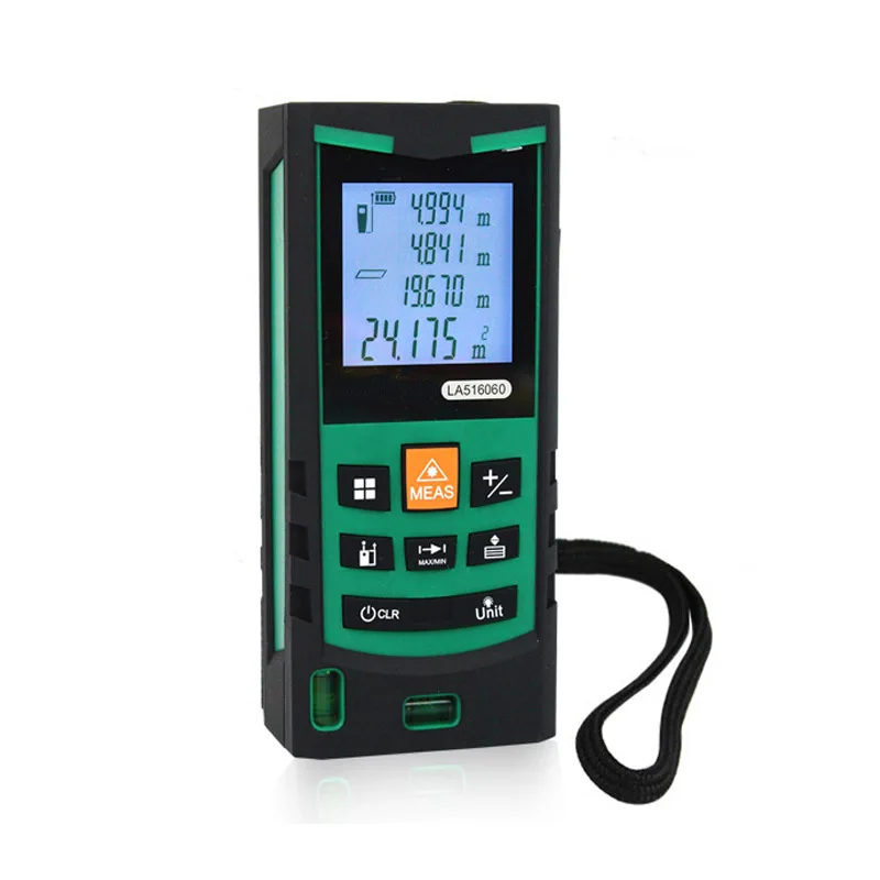 High Accuracy Professional 40M 60M 70M 80M 100M Laser Rangefinder Handheld Area Volume Distance Meter Measuring Tools | Инструменты