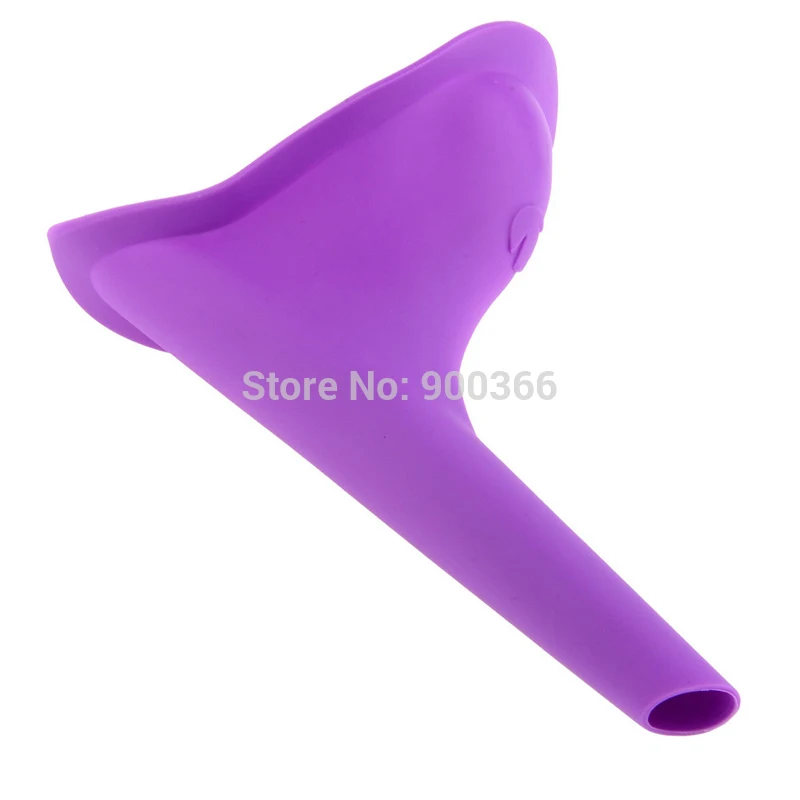 

Portable Female Urine Funnel Lady Urinals Soft Silicone Standing Lady Urinals Women Wee Urine Device