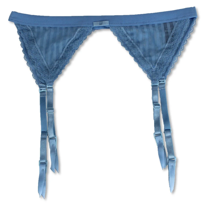 Plus size blue garter Clearance