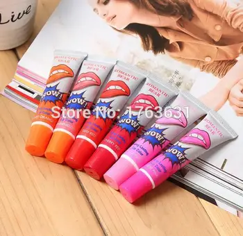

600pcs free shipping DHL musim panas multi-warna wanita tahan air Peel - off Lip Gloss lipstik, Cair tint, Tato tahan lama