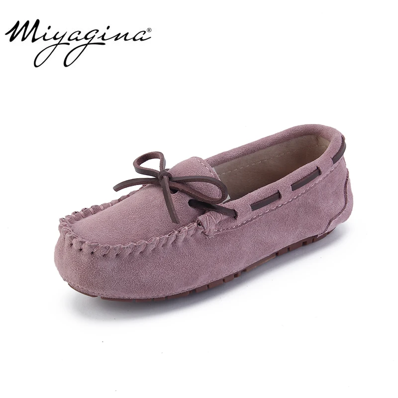 

Spring Summer Children's Shoes Genuine Leather Girls boys Flats Top Quality Baby Fashion Sneakers Comfortable Kids Loafers