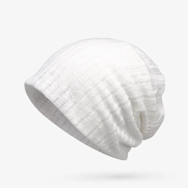 MAOCWEE Summer Thin Section Breathable Man Woman's Hat Beanies Cap Scarf Dual Purpose Fashion Woman &hellip;