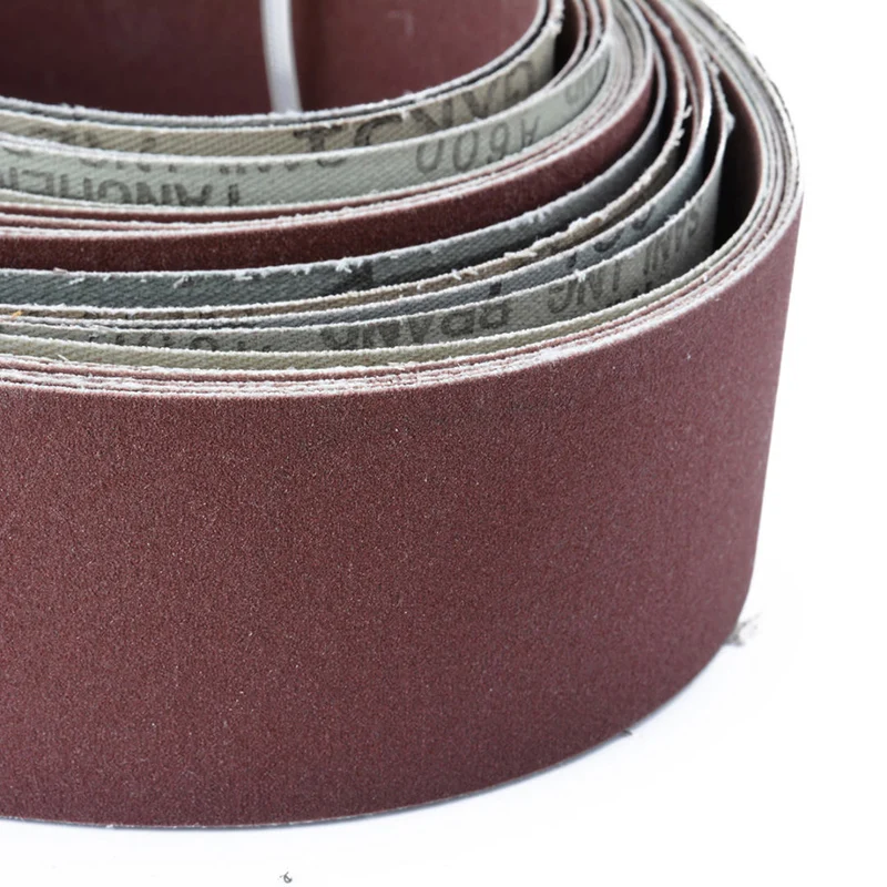 

Hot Sale6pcs/Set 2 x 72 Fine Grit Sanding Belt Sandpaper Sander Abrasive Band