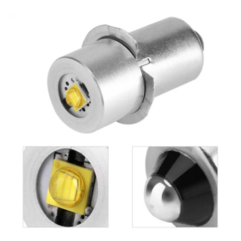 

2 Pcs 3W LED Small Bulb P13.5s E10 Series LED Bulb 3V/4-12V/6-24V JDH99
