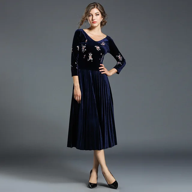 Vintage Midi Dresses