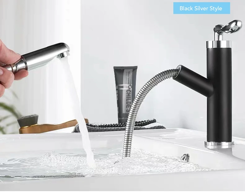 

Low-price And Good Quality Copper Single Cold Pull Out Faucet