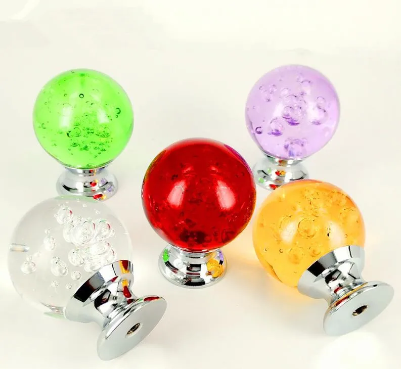FAST SHIPPING 30mm 40mm New Silve base European Style Colored Bubble