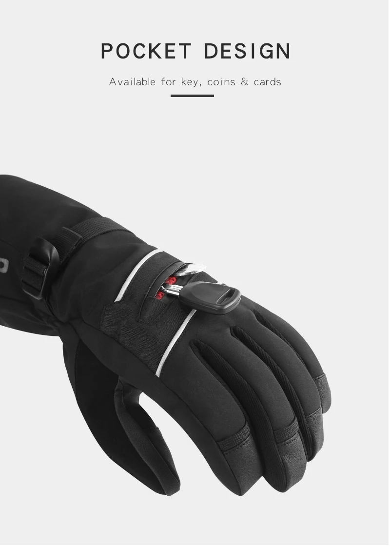 GIYO водонепроницаемые лыжные перчатки для Для мужчин Для женщин теплый флис снег перчатки снегоход сноуборд перчатки варежки зимние спортивные теплые перчатки