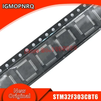 

50pcs STM32F303CBT6 STM32F303 QFP48 New