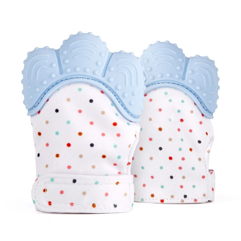 hand gloves teether