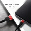 QGeeM Micro USB Cable 2.4A Nylon Fast Charge USB Data Cable for Samsung Xiaomi LG Tablet Android Mobile Phone USB Charging Cable ► Photo 3/6