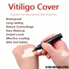 Cover Vitiligo Camouflage Cosmeti Patches Waterproof Skin White Spots Makeup Concealer Timely Long-lasting Skin Disease 2pcs/lot 2