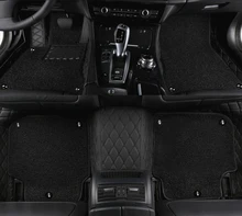 kalaisike Custom car floor mats for Subaru All Models forester BRZ XV Outback Legacy car accessories car styling kalaisike custom car floor mats for fiat all models 500 bravo freemont car styling car accessories