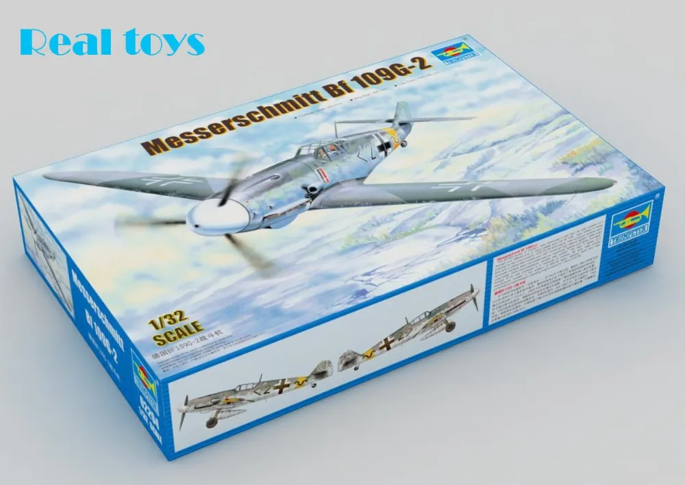 Трубач 02294 1/32 Messerschmitt Bf 109G-2