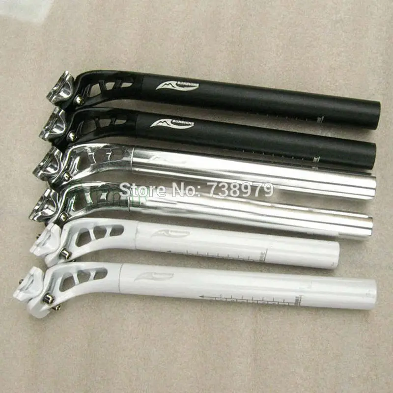 25.4mm 27.2 alloy MTB seat tube Road Track bicycle setback seat post