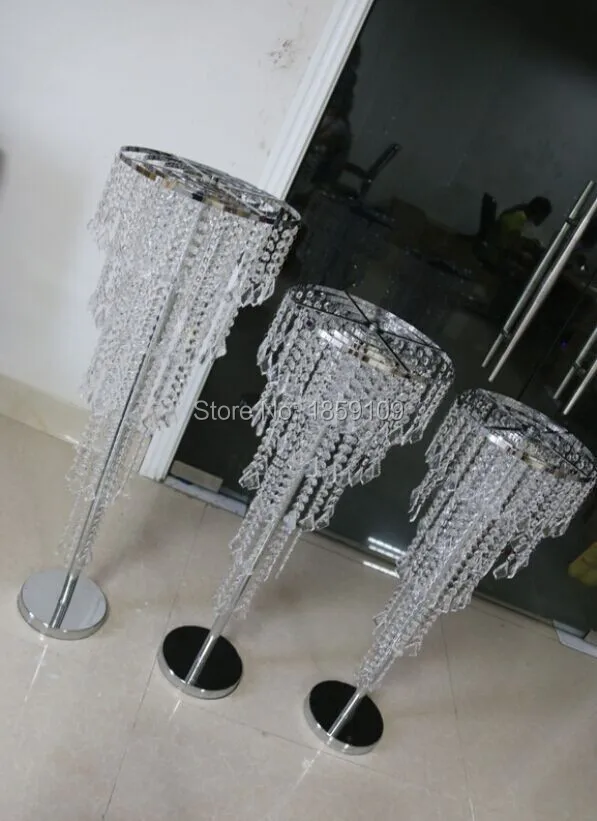 5tiers of crystal centerpiece