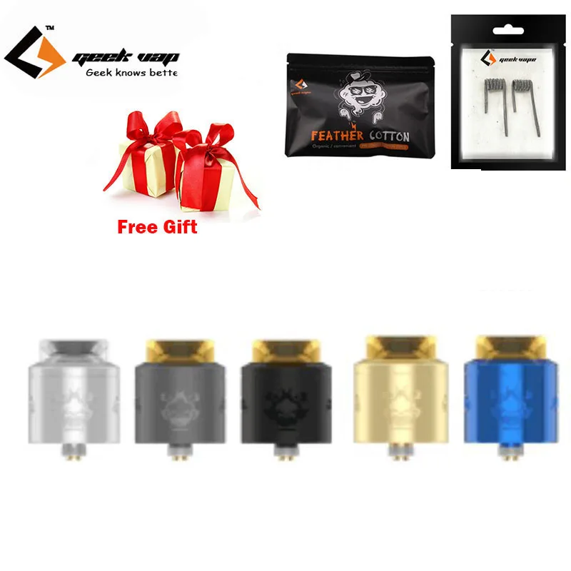 

Original Geekvape Tengu RDA Tank Atomizer Suitable for GeekVape Aegis Solo E Cigarette