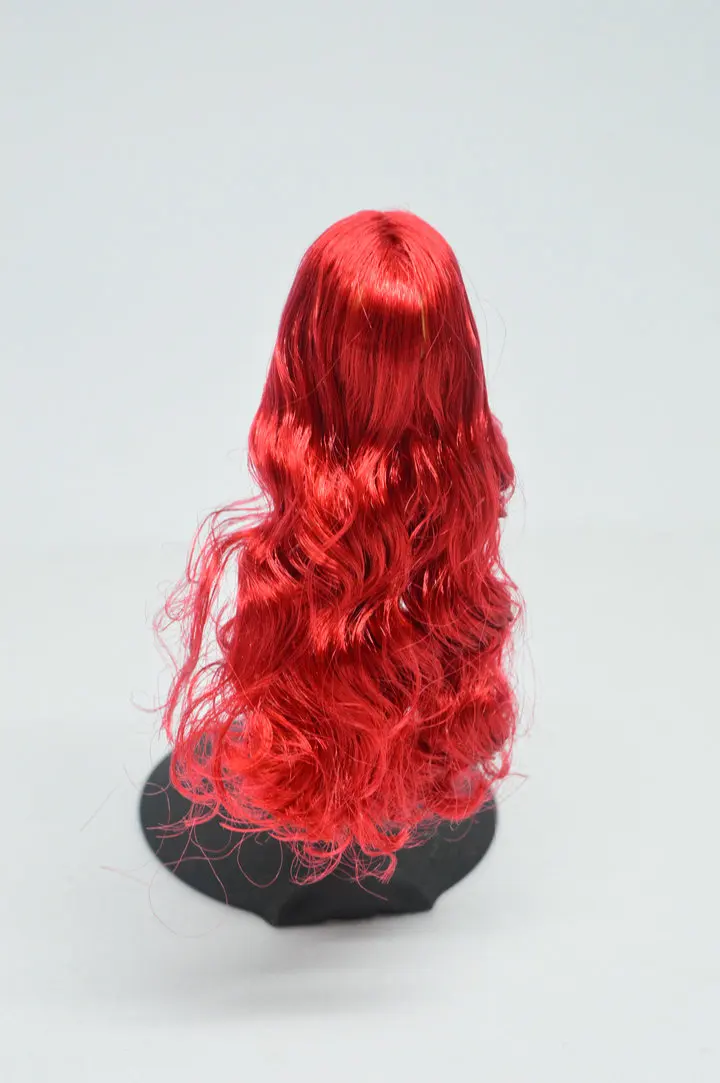 1/6 Scale Woman Hair Wig Multi Color For 12" Female HT Kumik Head Sculpt  Doll 