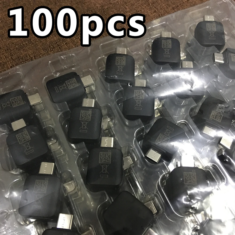 

100PCS OTG type-c usb c adapter micro type c usb-c usb Charge Data Converter for samsung galaxy s10 s9 note 8 a5 2017 one plus u