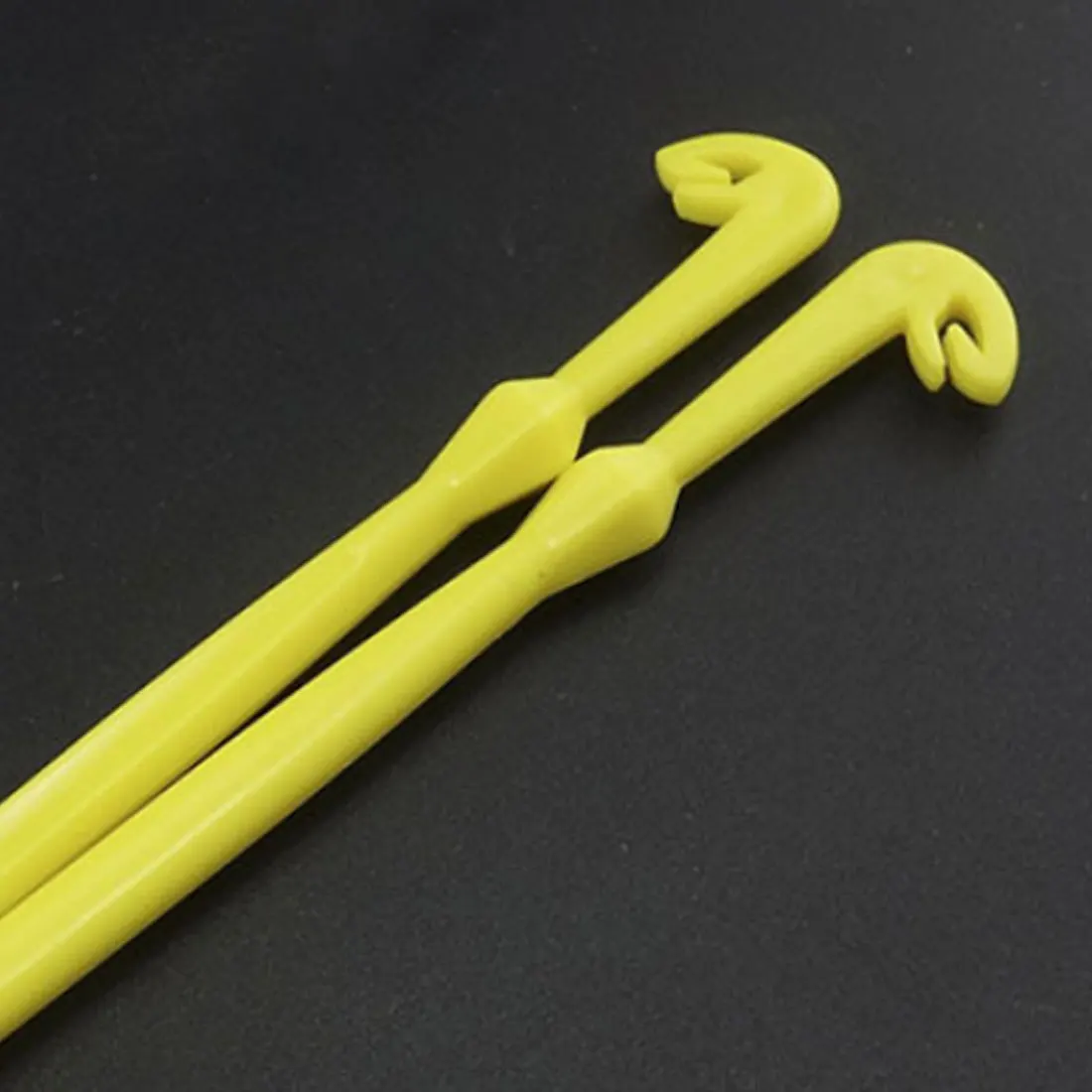 

2pcs Tie Fast Knot Tying Tool for Fly Fishing Hook Easy Hook Loop Tyer & Disgorger Tool Tools Line Kit Plastic