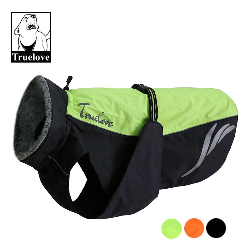 Truelove Dog Waterproof Winter Coat Jacket Abrasion Resistant