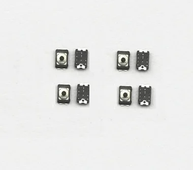 

100pcs/lot Power Switch Toggle Power Sleep Button Micro Spring Piece for iPhone 5 5G 5S 5C Headphone Jack Flex Cable