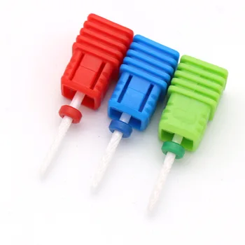 

1 Pcs F/M/C Ceramic Nail Drill Bit Grinding Head Electric Manicure Machine Accessories Remove Acrylic Gel Polish Nail Art Tool