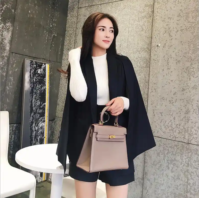 long blazer with shorts
