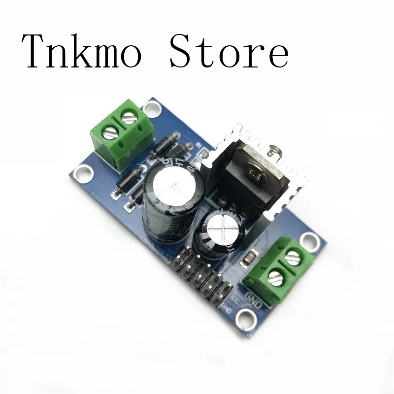 1 шт. LM7812 L7812 AC / DC 14 5 V 35V до 12V понижающий преобразователь DIY Kit блок питания