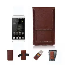 Telefon männer vertical flip leder gürtelschnalle abdeckung für zte ba510c brieftasche clip fall holster
