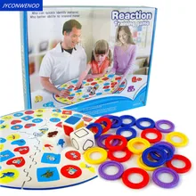 Детская головоломка Eduactional детективы ищете игрушки тренировки реакции доска для детей игра Веселье родитель-ребенок интерактивная игра