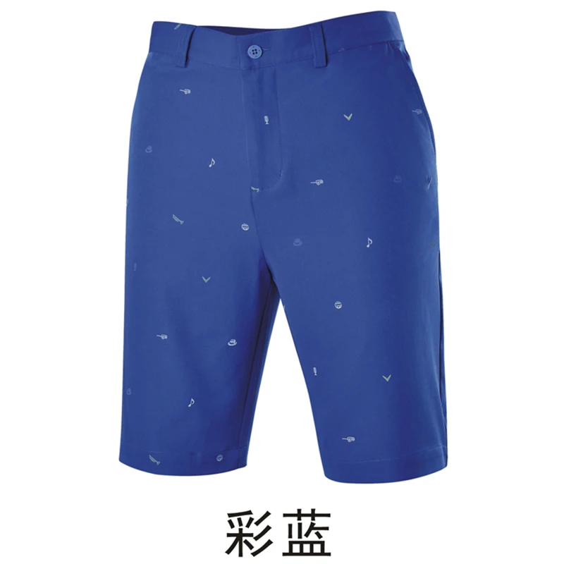 2016 Ye s new font b golf b font summer men s wear floral SHORTS pants