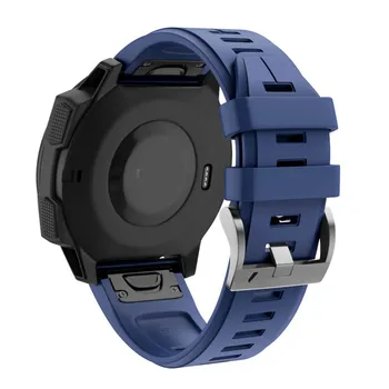 

Sport Silicone Replacement Strap Watch Band Quick Release Belt for Garmin Instinct -Drop