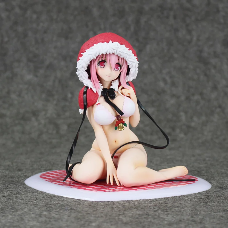 

New Arrival 13cm SUPERSONICO Sexy Water Swimsuit Bikini Model PVC Action Figure Collect Model Toys Kids Gift Free Shipping