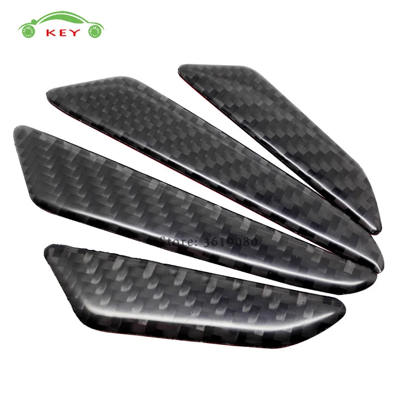 

Car Styling Door Protection Auto Badge Emblem Bumper Strips Stickers for Tesla Mercedes Benz Chevrolet Jeep Holden Jaguar LADA