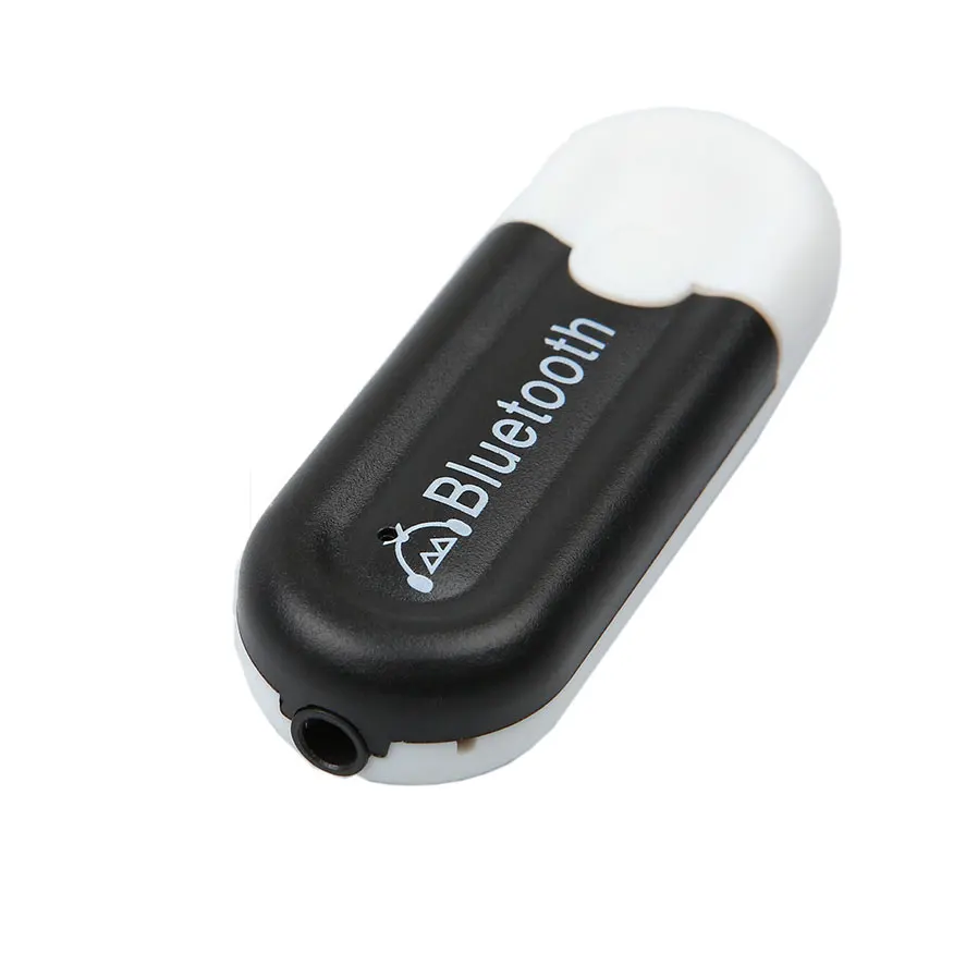 New 3.5mm USB Bluetooth 4.0 Stereo Audio Music Receiver Car Kit Wireless Dongle Adapter A2DP for Aux Car PC Mobile Phone