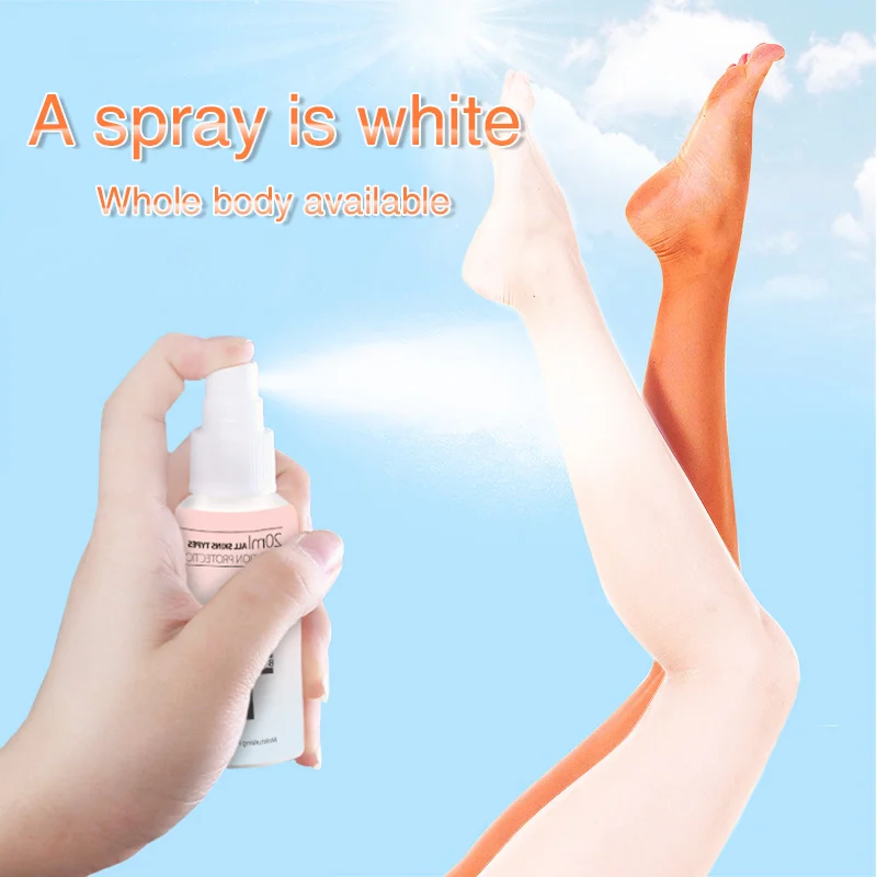 

2019 Summer New Whitening Concealer Spray BB Cream Moisturizing Concealer Waterproof Lazy Spray Makeup 20ml