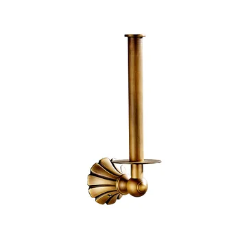 

Bathroom european-style antique bronze bathroom hardware pendant paper towel rack toilet paper hanging wall