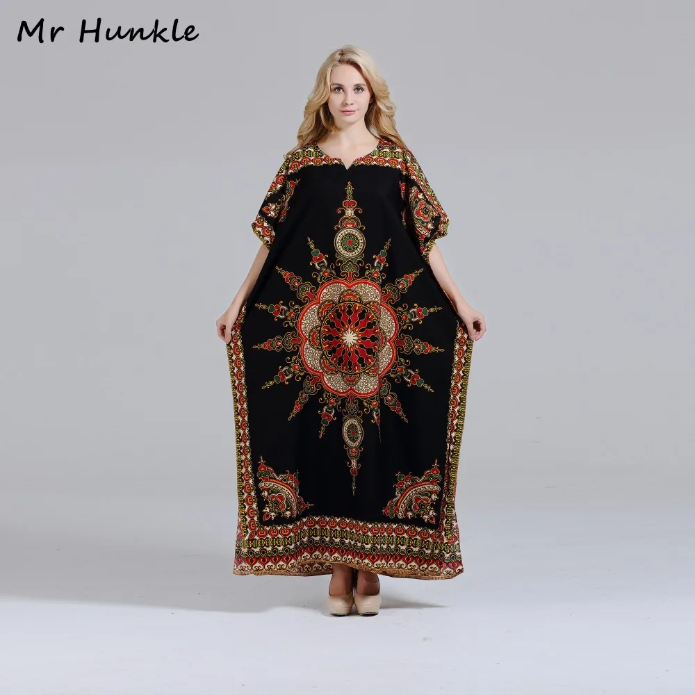 Новое поступление от бренда Mr Hunkle платье Дашики модное летнее макси свободного