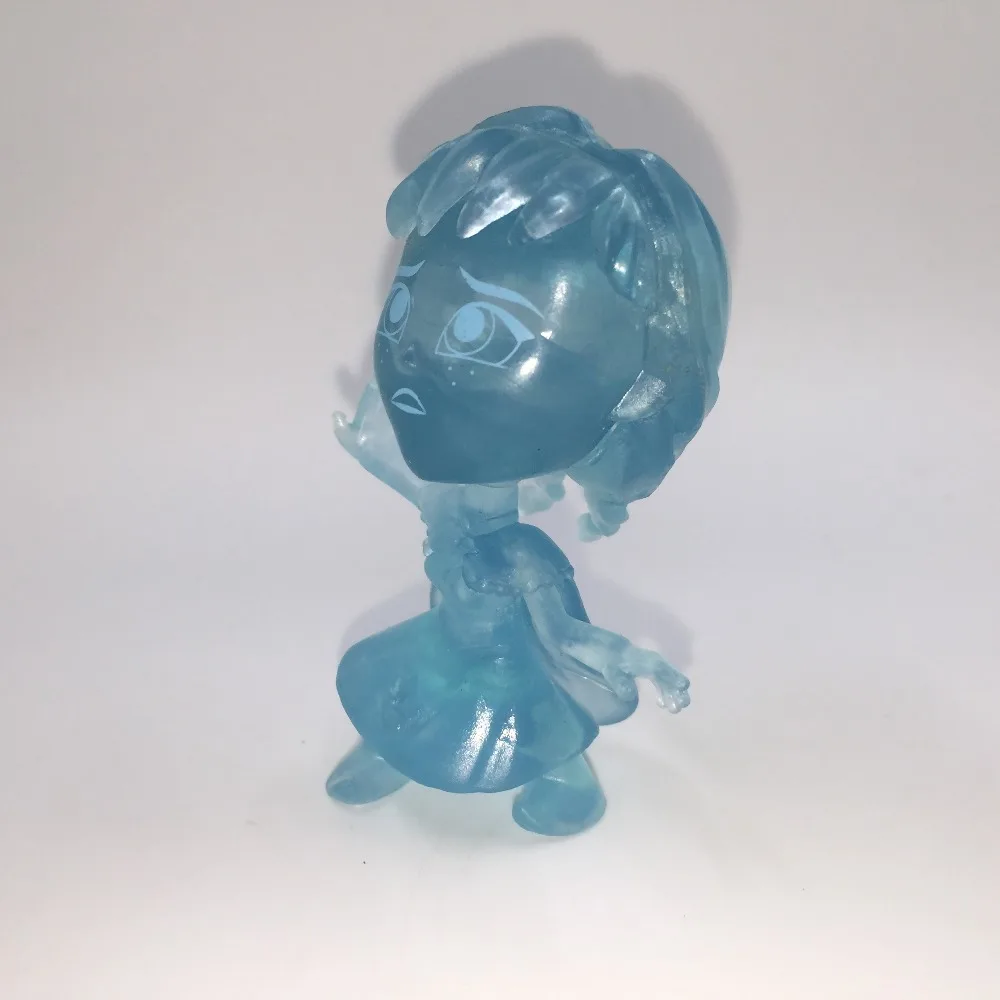 Frozen Anna Blue Clear Mystery Mini Vinyl Figure Coolcity Frozen Anna Blue Clear Mystery Mini Vinyl Figure Coolcity