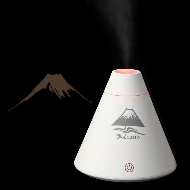 Volcano Air Humidifier Essential Oil Diffuser Aroma Lamp Aromatherapy