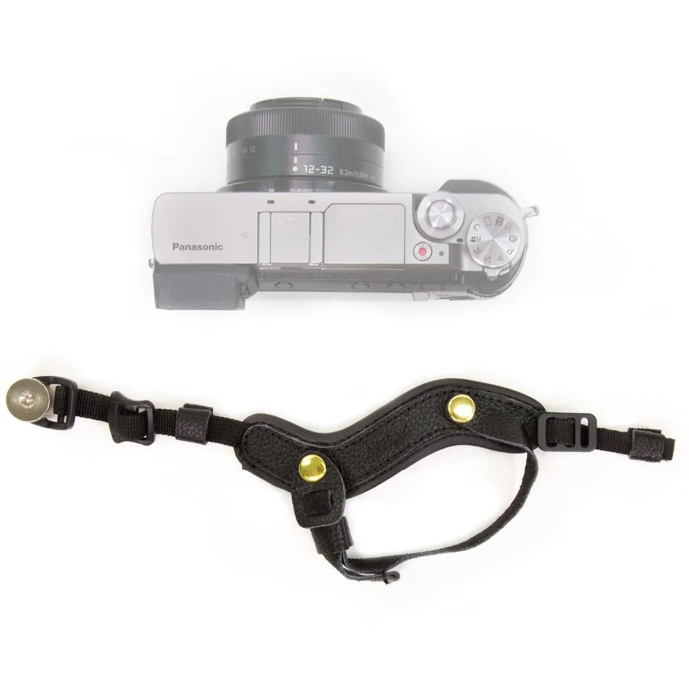 Кожа Камера рукоятка ремешок на запястье для SONY A9 A7 A7S A7R Mark IV III II A6600 A6500 A6300 A6100 A6000 A5100 A5000 RX1 RX1R II