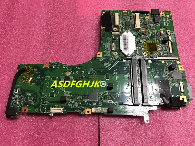 discounted  MS-17631 REV 2.0 FOR Medion Erazer X7829 Mainboard GT70 LAPTOP MOTHERBOARD 100% TESED OK