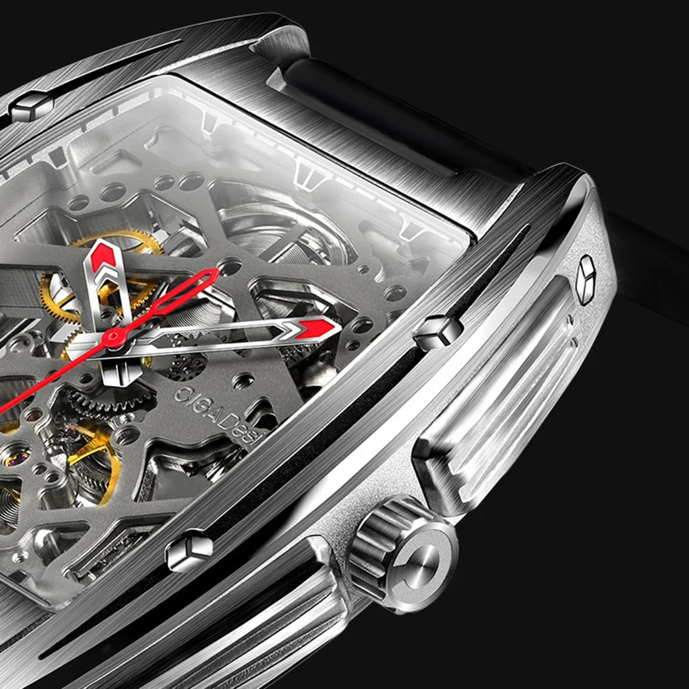 Новинка для Xiaomi Mijia CIGA, дизайнерские мужские умные часы серии Z, автоматические механические часы, самовзводные наручные часы, умные часы