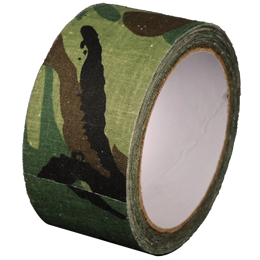 Camouflage Ruban Adhesif-Militaire-Wrap-Tissu-Bande Tissé Armée-Jungle-Mode