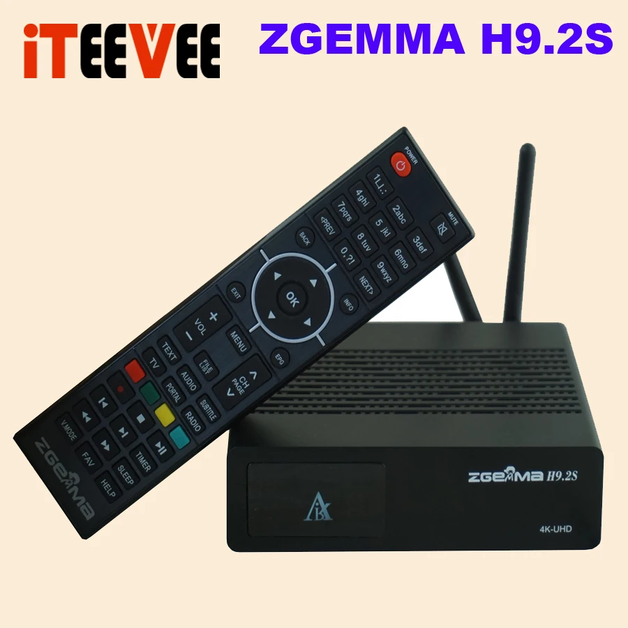 

Engima2 satellite tv receiver zgemma h9.2s two dvb s2x multi-stream 3pcs/lot