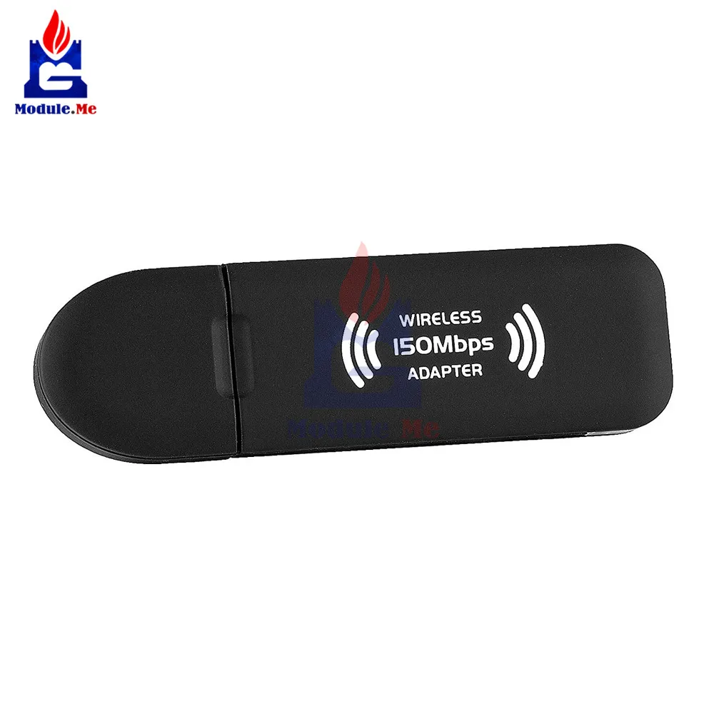 Ralink RT3070 USB WiFi адаптер 150 Мбит/с Беспроводной сети 802,11 b/g/n ключ WLAN для ПК Mac Linux с Светодиодный индикатор