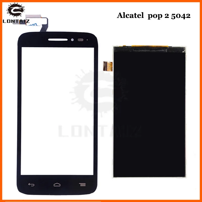 

For Alcatel One Touch POP 2 OT5042 5042 5042D LCD Display + Touch Screen Dightizer Assembly Replacement For Alcatel 5042